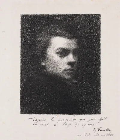 The Artist At 17 Years