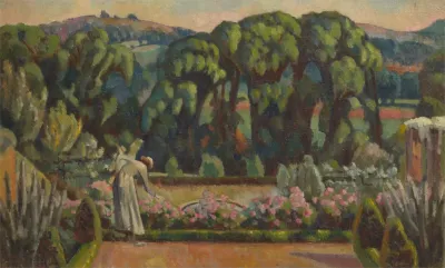 The Artists Garden At Durbins Guildford