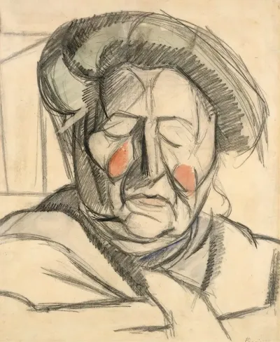 The Artists Mother