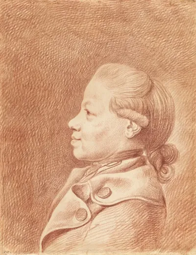 The Artists Son Heinrich Isaak Chodowiecki