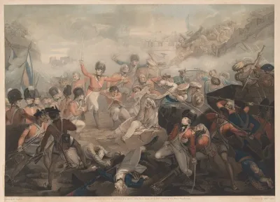 The Assault And Taking Of Seringapatam