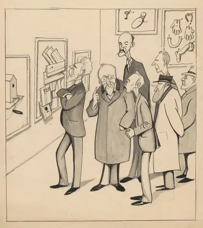 The Association For The Protection Of Mentally Disabled Youth Takes A Look At The Autumn Exhibition