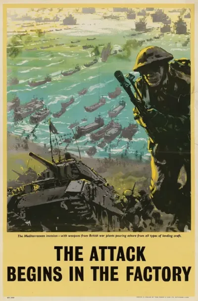 The Attack Begins In The Factory 2