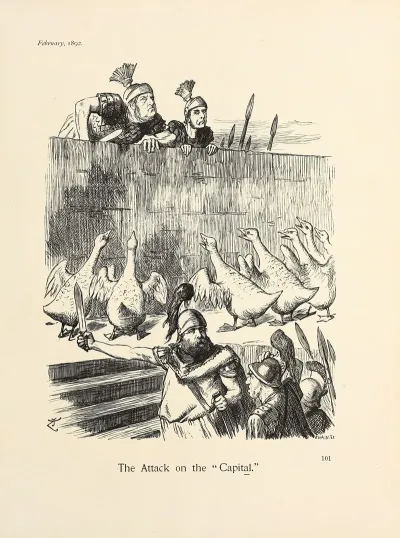 The Attack On The Capital