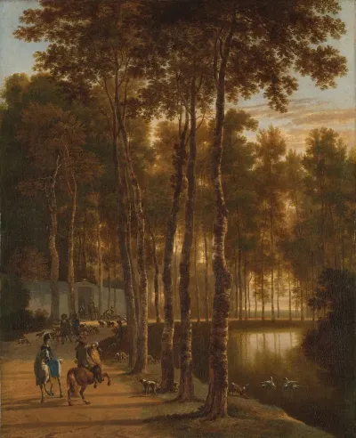 The Avenue Of Birches