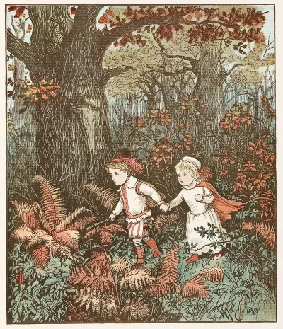 The Babes In The Wood Pl 08