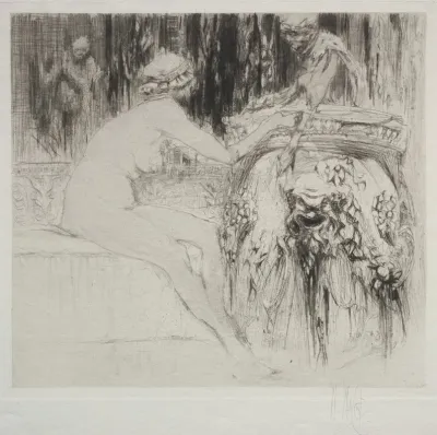The Bacchante And The Young Faun