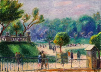 The Balustrade Luxembourg Gardens