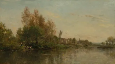 The Banks Of The Oise 2