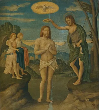 The Baptism Of Christ 36