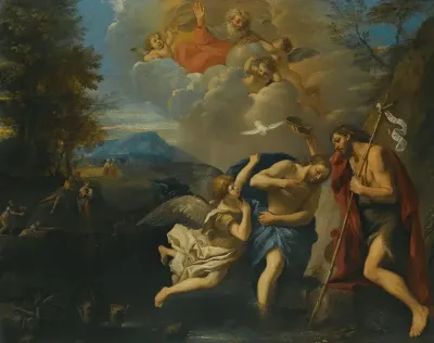 The Baptism Of Christ 37