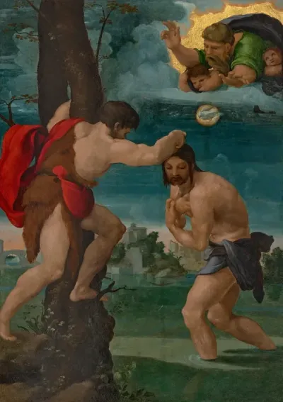 The Baptism Of Christ 57