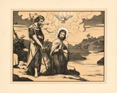The Baptism Of Jesus 2