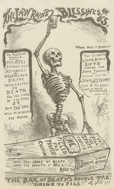 The Bar Of Deaths Double Tax Drink To Fill