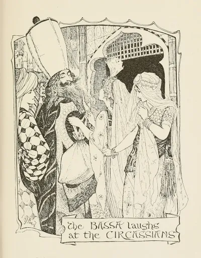 The Bassa Laughs At The Circassians