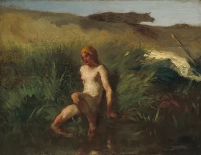 The Bather 3