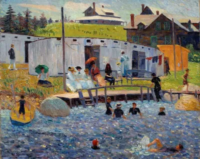 The Bathing Hour Chester Nova Scotia