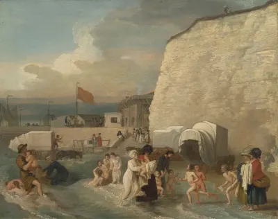 The Bathing Place At Ramsgate