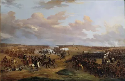 The Battle Of Dennewitz September 6 1813