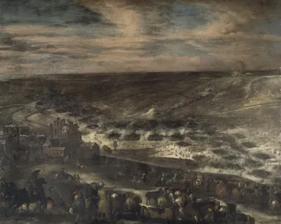 The Battle Of Lund Second Battle