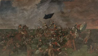 The Battle Of San Jacinto