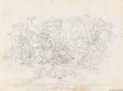 The Battle Of Seneffe