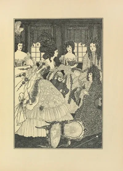The Battle Of The Beaux And The Belles From The Rape Of The Lock