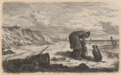 The Beach At Mundesley