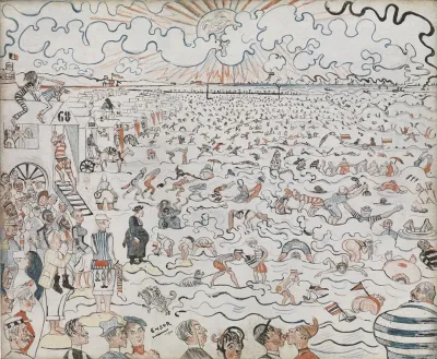 The Beach At Ostende