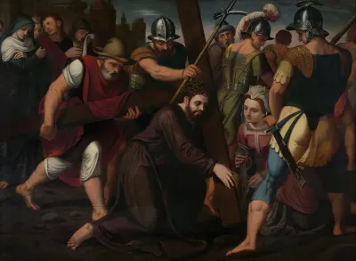 The Bearing Of The Cross 2
