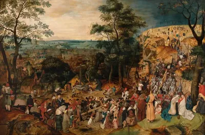 The Bearing Of The Cross 5