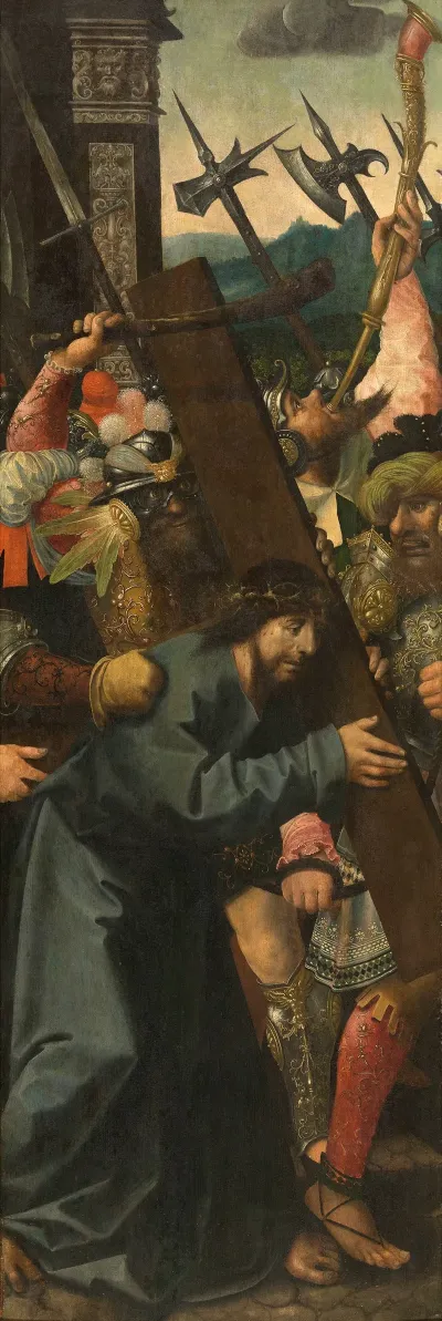 The Bearing Of The Cross