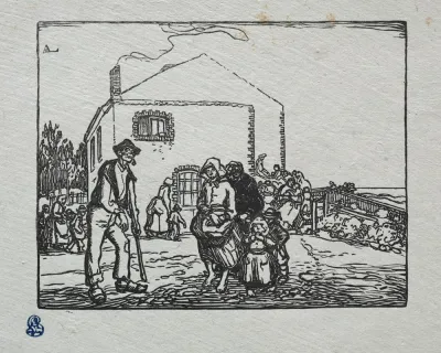 The Beggars At The Last House