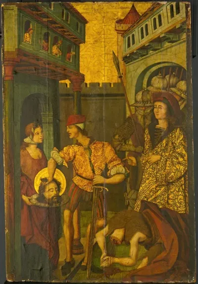 The Beheading Of Saint John The Baptist 4