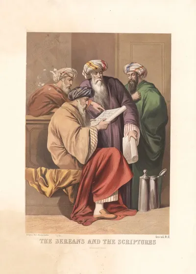 The Bereans And The Scriptures