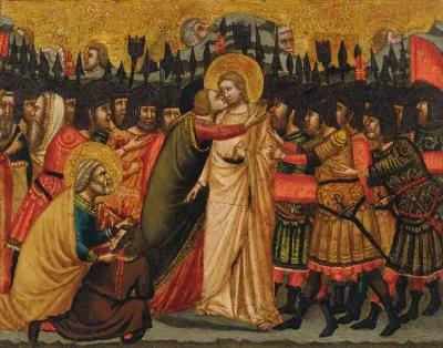 The Betrayal Of Christ 6