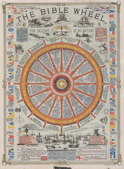 The Bible Wheel For Sailors Of All Nations