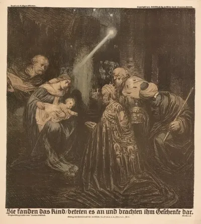 The Birth Of Jesus The Three Wise Men