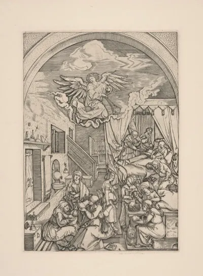 The Birth Of The Virgin 12