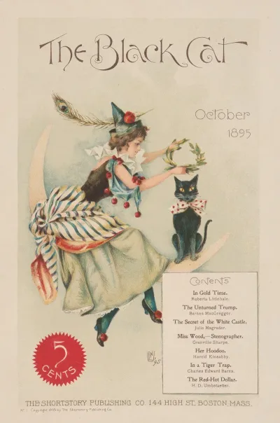 The Black Cat October