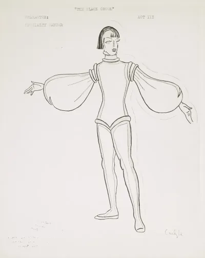 The Black Crook Specialty Dancer