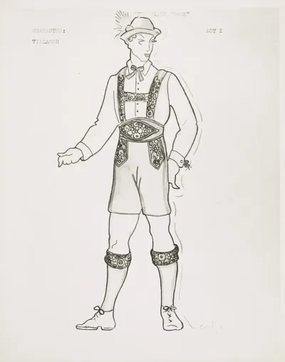 The Black Crook Villager
