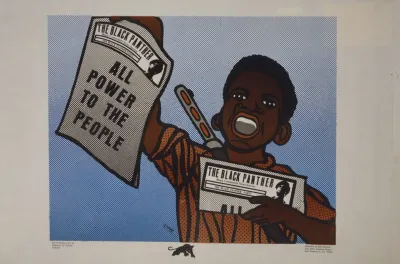 The Black Panther All Power To The People