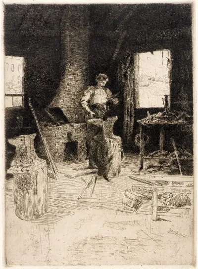 The Blacksmiths Shop 5