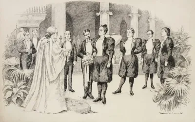 The Bloomer Girls Wedding