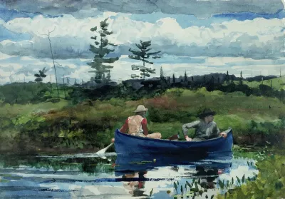 The Blue Boat