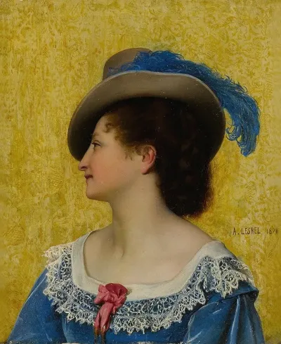 The Blue Feather