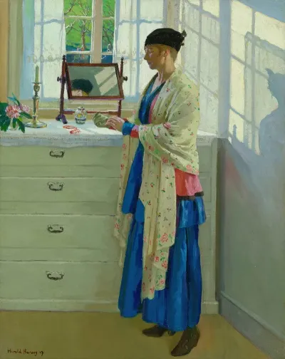 The Blue Gown