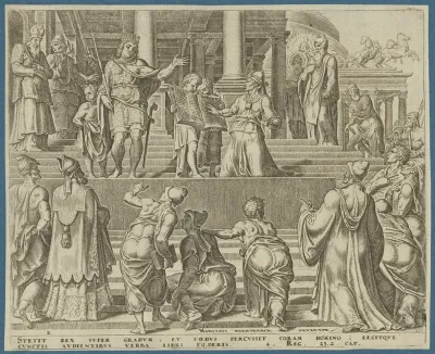 The Book Of Law Read Before The People