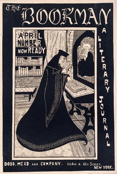 The Bookman A Literary Journal April Number Now Ready